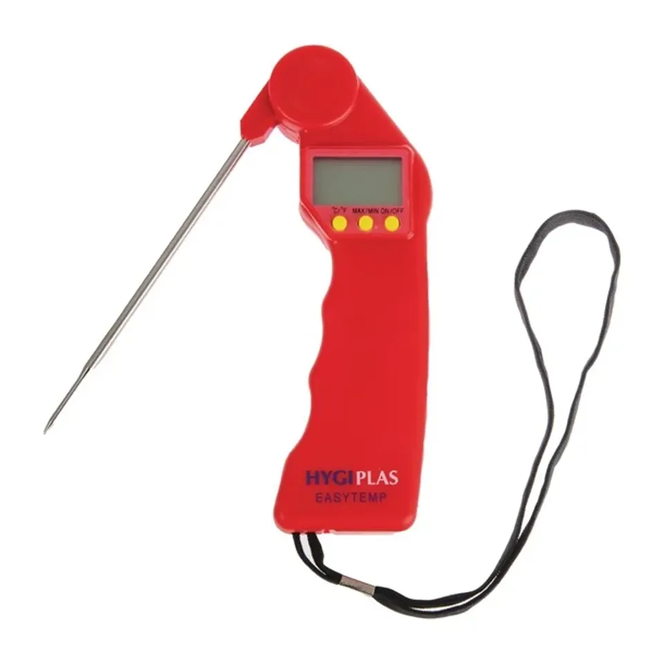 [00065] HYGIPLAS easytemp red thermometer 