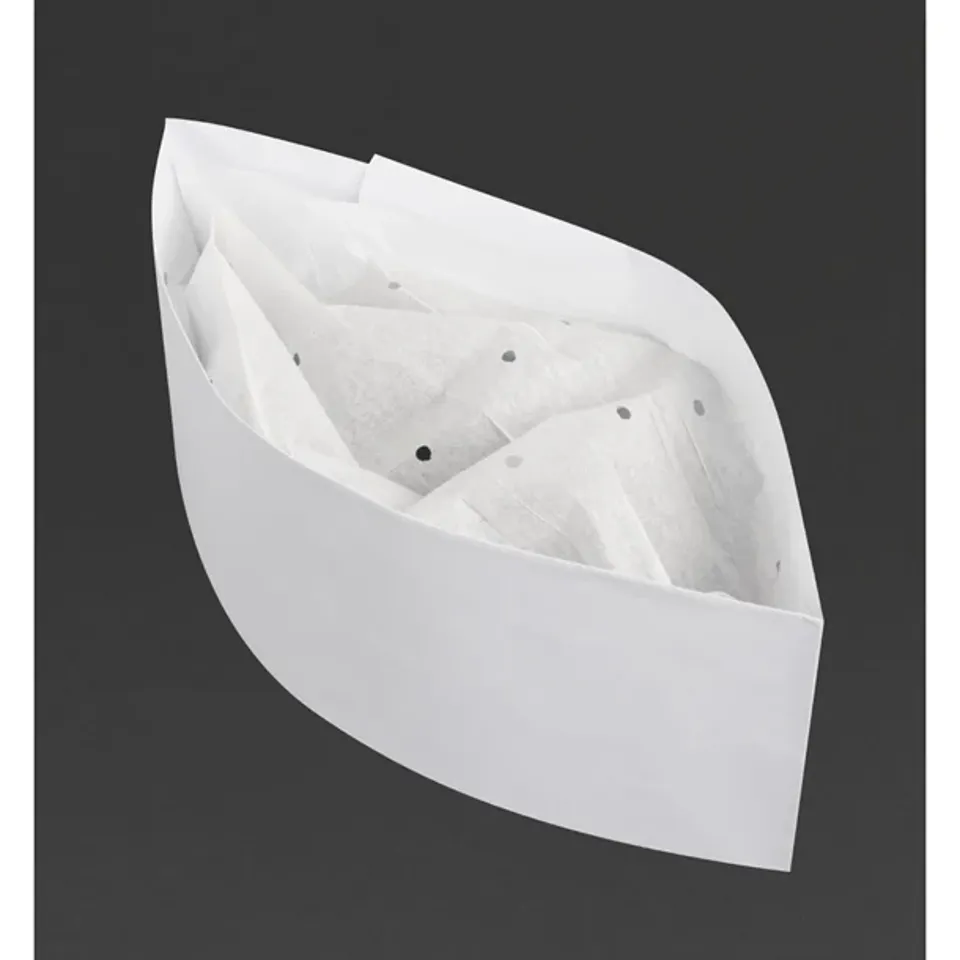 [00067] eGreen Disposable Forage Hat White (100 pack)