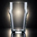 Arcoroc Nonic Beer Glasses 295ml CE Marked