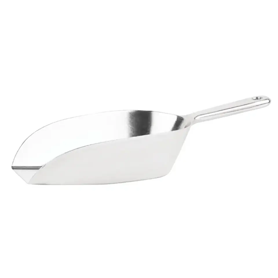 [00078]  Aluminium ice Scoop 455ml