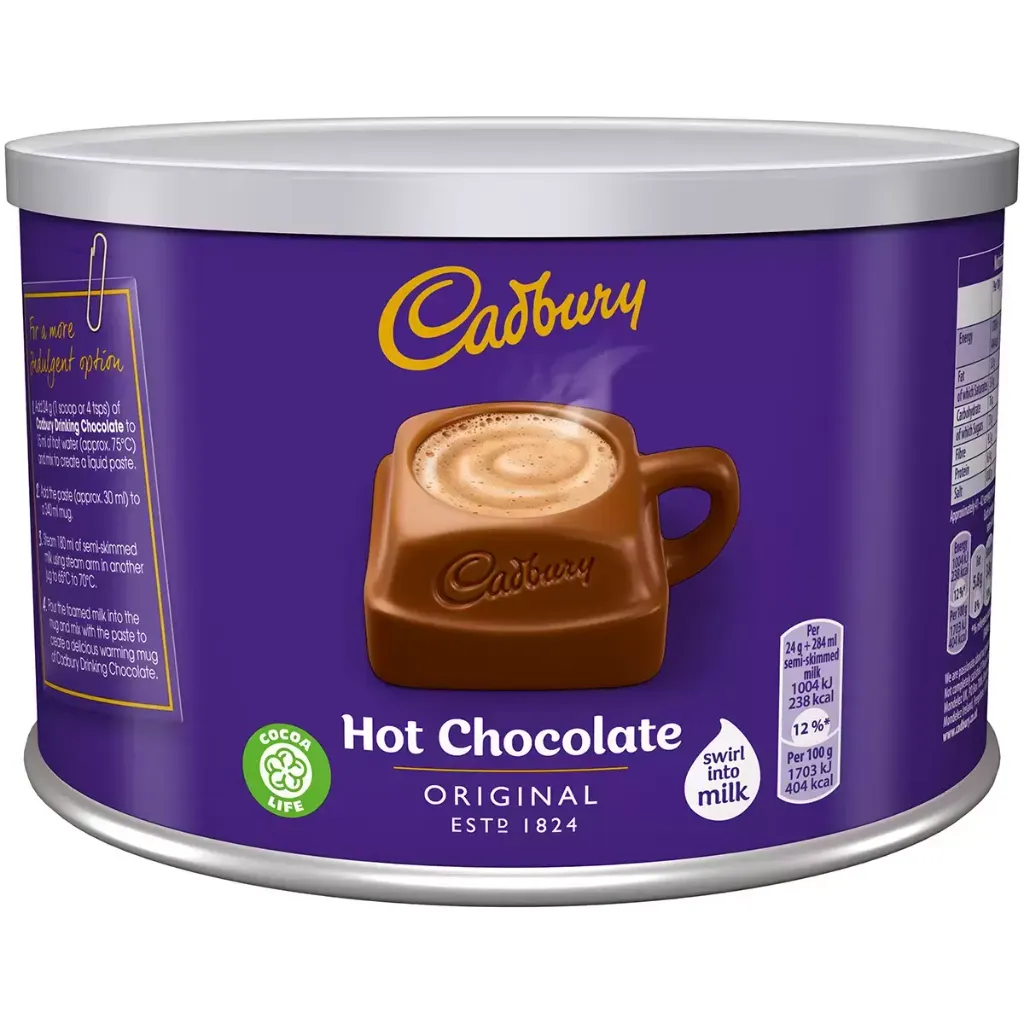 [00081] Cadbury Drinking Chocolate, 1kg