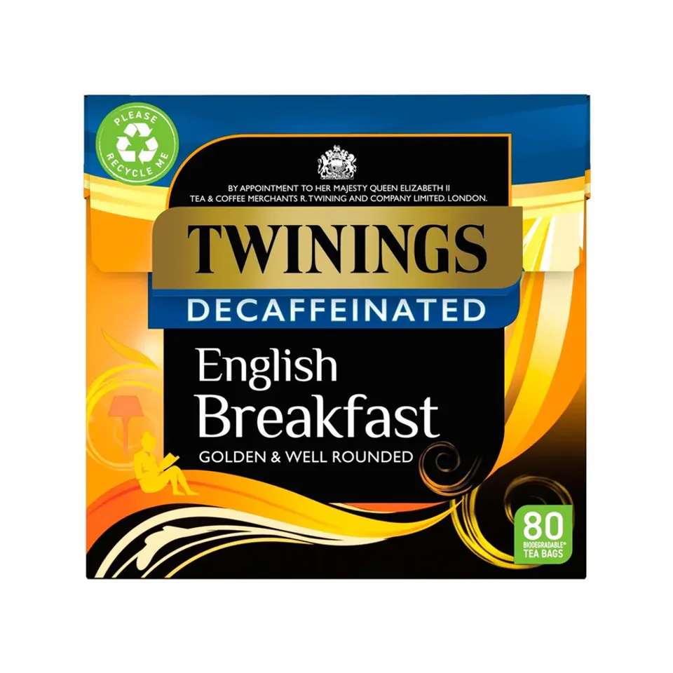 [00082] Decaffeinated 80 Tea Bags