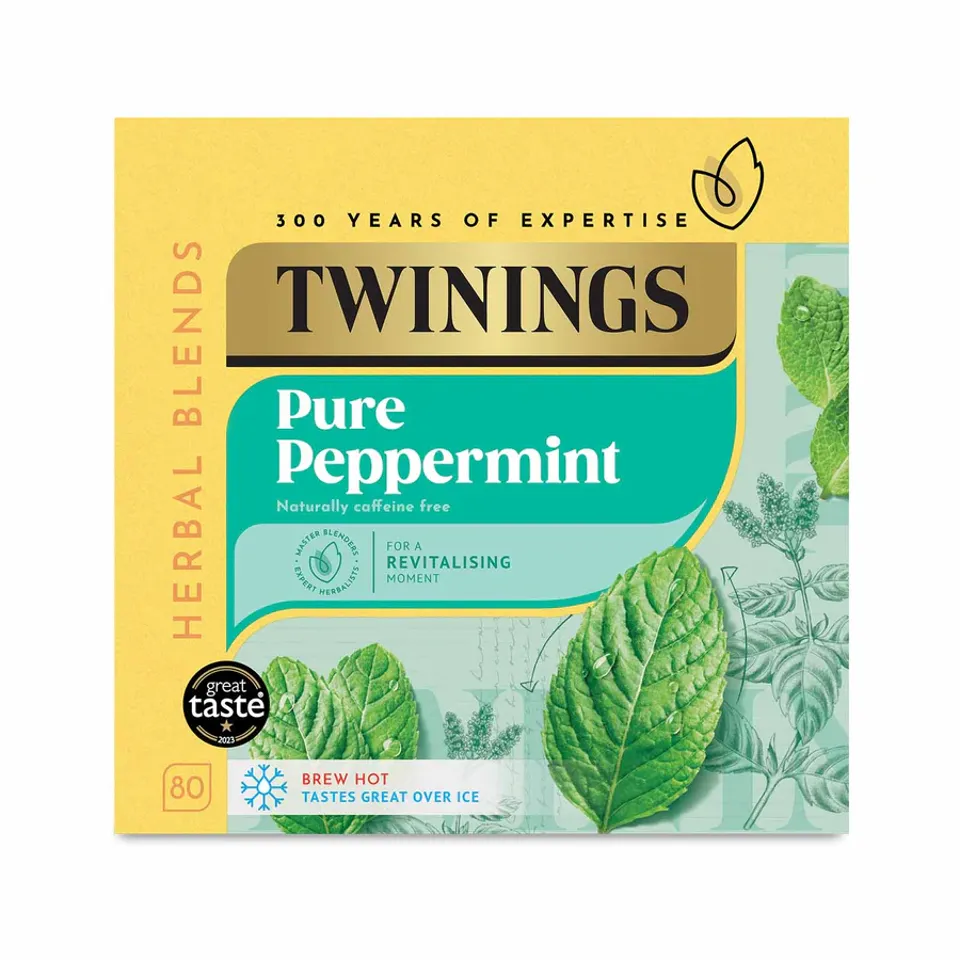 [00083] Pure Peppermint 80 Tea Bags