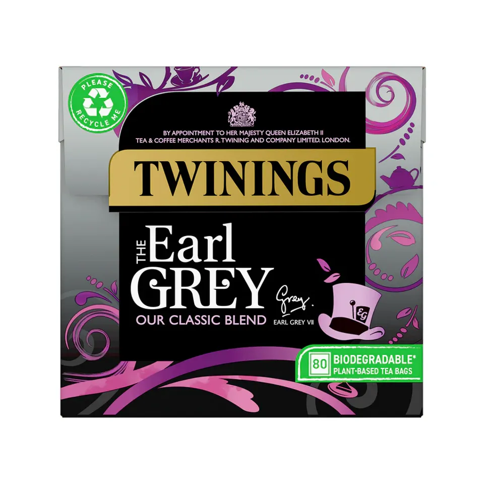 [00084] Earl Grey 80 Tea Bags