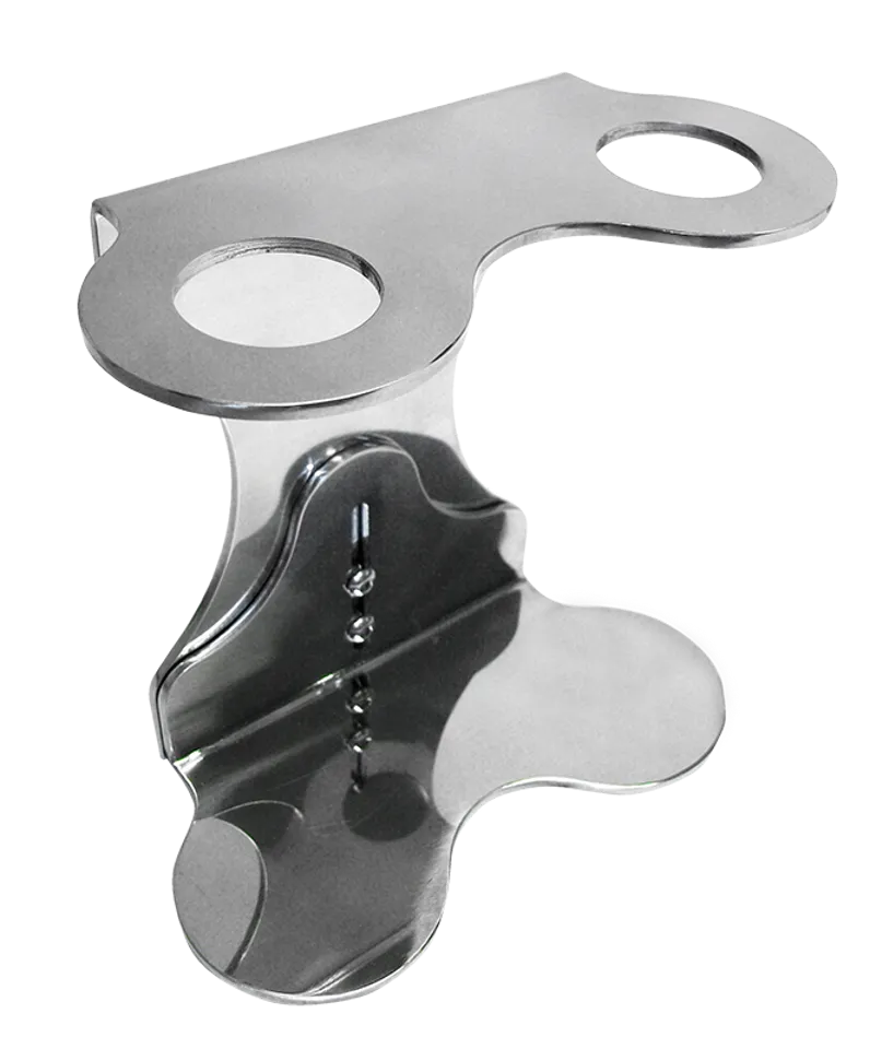 [00093] Wall bracket to fit two 500ml round bottle