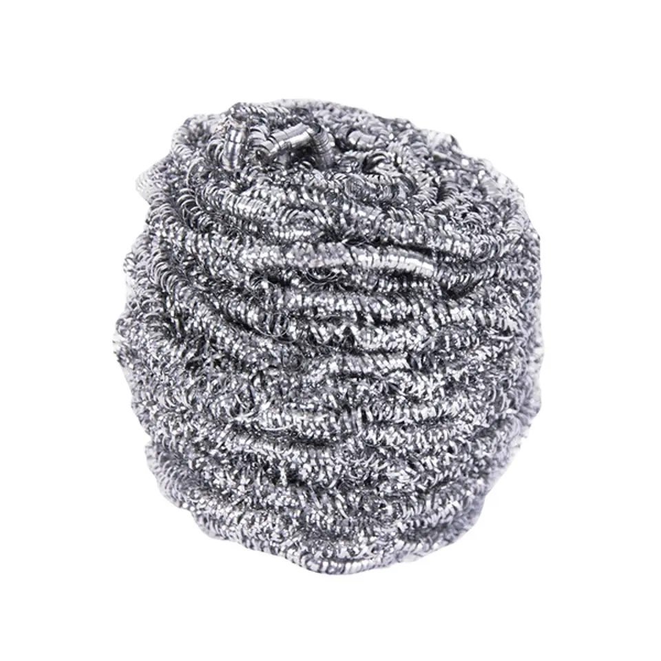 [00104] Stainless Steel Scourer Balls 40G (Pack 10)