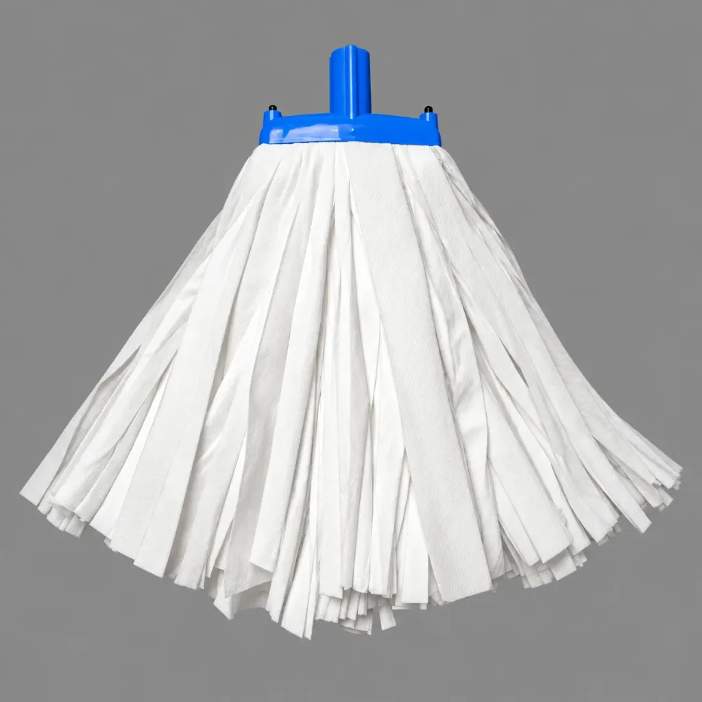 [GE1937] Socket Kentucky style mop - 250g (Blue)