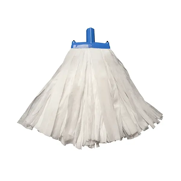 [GE1937] Socket Kentucky style mop - 250g (Blue)