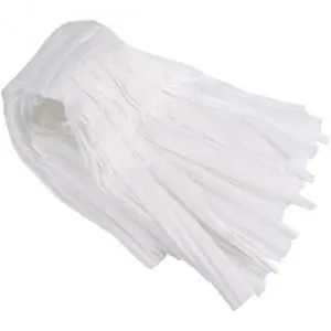 [MO-0000] Big white kentucky mop with scrubber