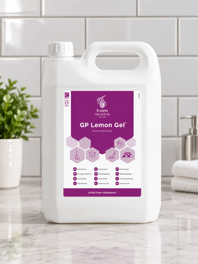 Evans Lemon Gel Floor Cleaner