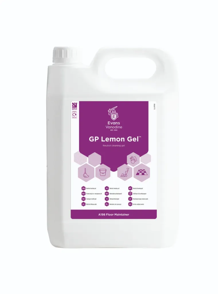 [EV3219] Lemon Gel Floor cleaner
