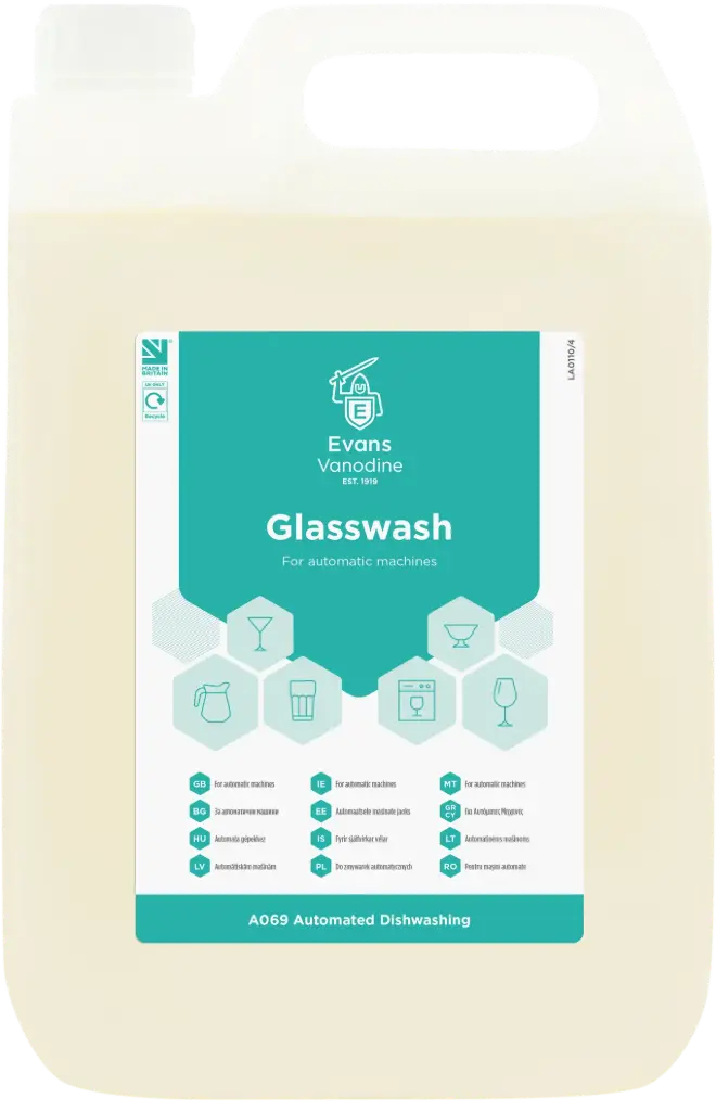 [EV0004] Glasswash detergent