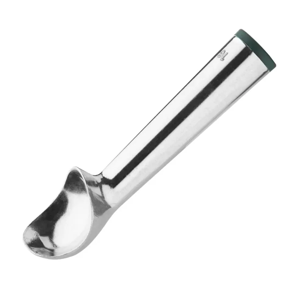 [00128] Ice Cream Scoop Green Cap 2.5oz