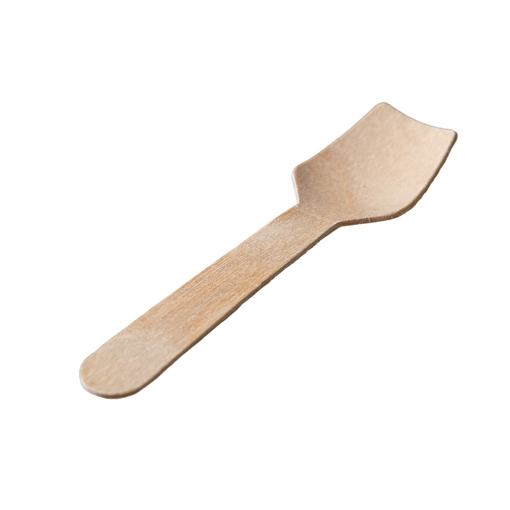 Wooden Ice Cream Spoon