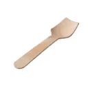 Wooden Ice Cream Spoon