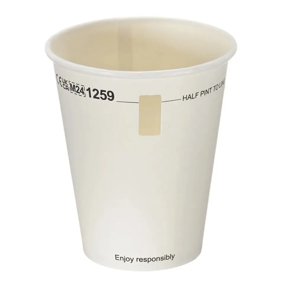 [00157] Paper Tumbler (Half pint)