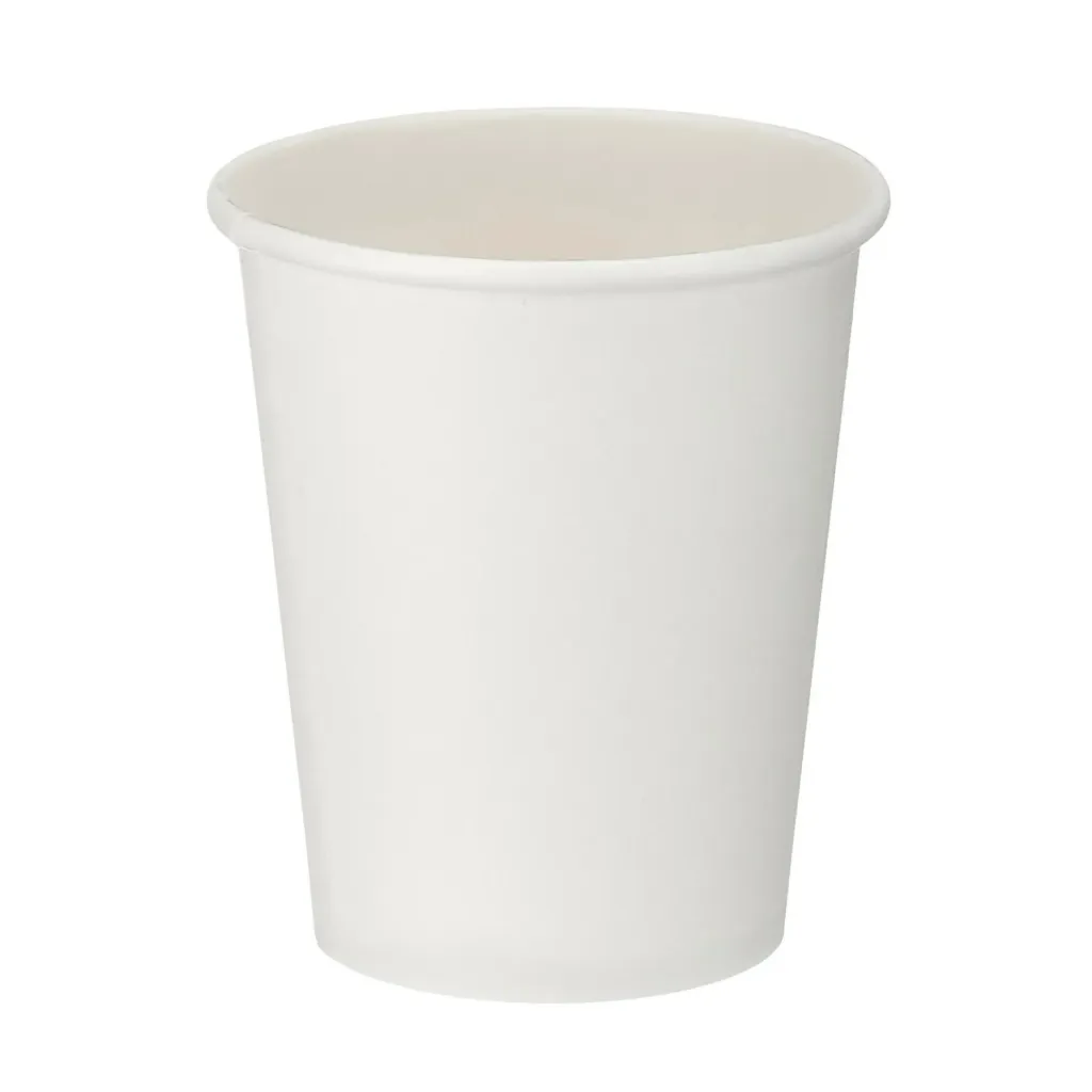 White Paper Hot Cup 8oz