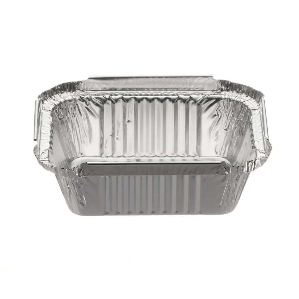 Foil food containers recyclable NO1
