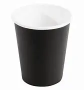 Fiesta hot cups black 12oz 