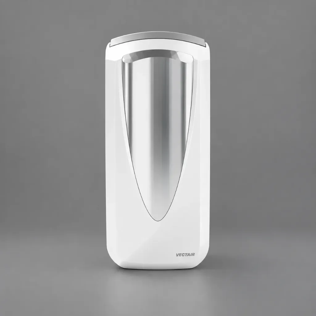 [VA3WC] Sanitex MVP Manual dispenser (White/chrome)