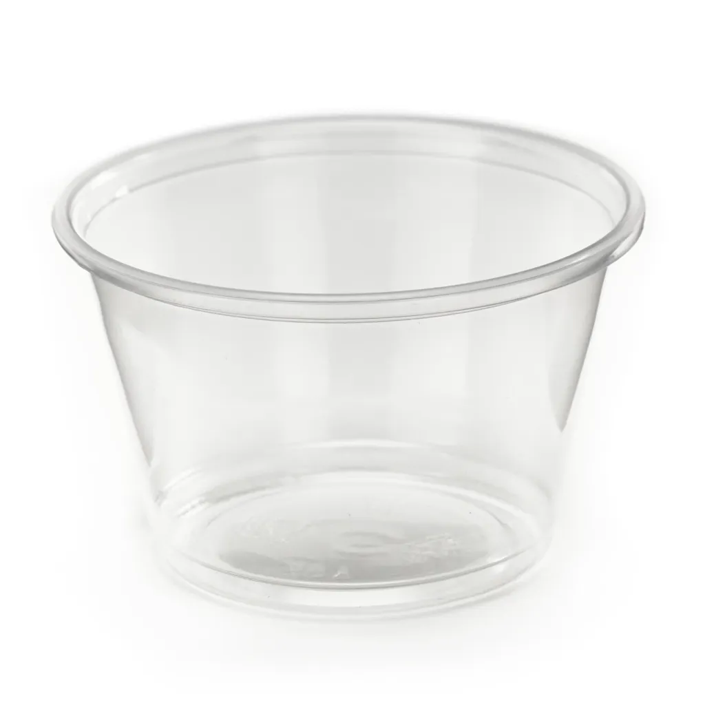 4oz Clear Portion Pot