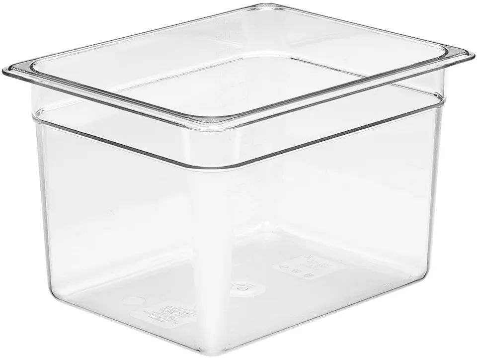 [00020] Cambro Polycarbonate 1/2 Gastronorm Tray 200mm (200mm)