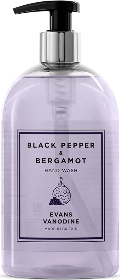 [00098] Hand Wash 500ML (Black Pepper & Bergamot)