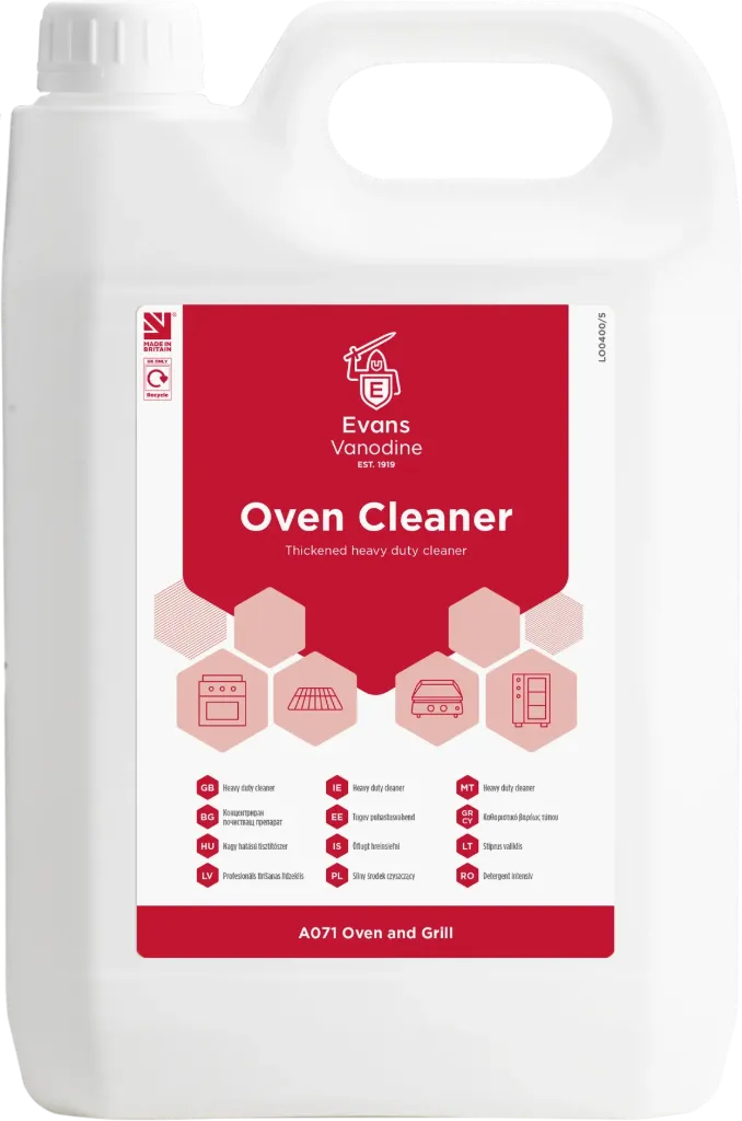 [EV0014] Foaming Oven Cleaner 5Ltr