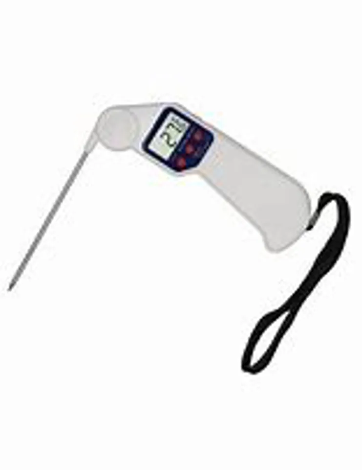 [GE0242] HYGIPLAS easytemp thermometer (White)