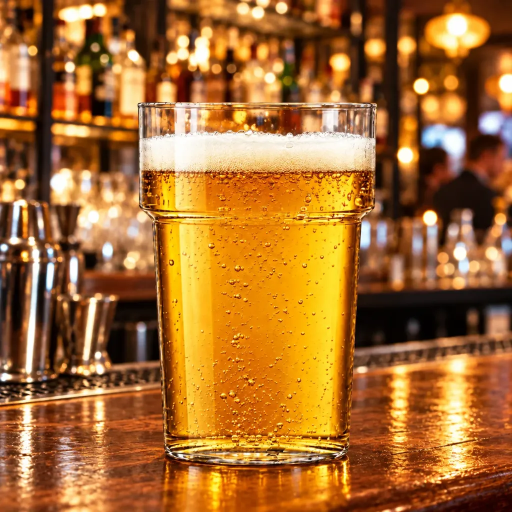 [PL0051] Econ Clear Rigid Tumbler UKCA (10oz)