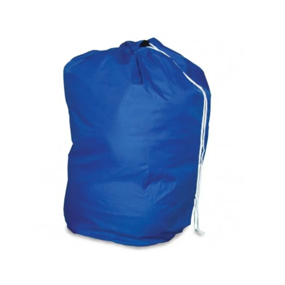 [269857B] Linen Trolley Bag (Blue)