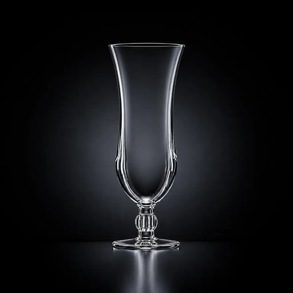 Elite Clear Hurricane 13oz