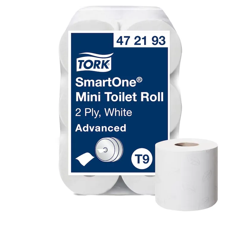 [TR0000] Tork SmartOne Mini Toilet Roll (Case 12)