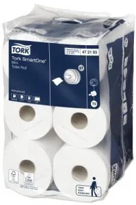 [TR0000] Tork SmartOne Mini Toilet Rolls (12 Pack)